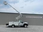 2011 Ford F-550 Altec At-37G 42ft Bucket Truck 2wd Boom Truck Insulated 2wd