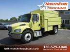 2014 Freightliner M2 14' Chipper box Truck - St Cloud, MN