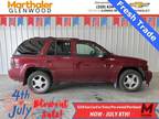 2006 Chevrolet trail blazer Red