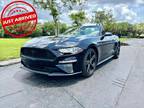 2021 Ford Mustang Eco Boost Convertible