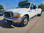 2001 Ford Super Duty F-350 DRW XLT Crew Cab Long Bed 2WD DRW