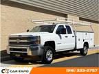 2016 Chevrolet Silverado 2500 HD Double Cab Work Truck Pickup 4D 8 ft for sale