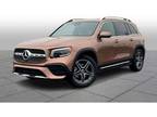 New 2023 Mercedes-Benz GLB 4MATIC SUV