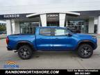 2023 GMC Canyon Blue, new