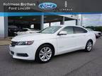 2016 Chevrolet Impala White, 99K miles