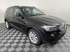 2017 BMW X3 Black, 58K miles