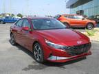 2023 Hyundai Elantra Red, new