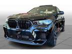 Used 2023 BMW X6 M Sports Activity Coupe