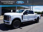 2023 Ford F-250 White, 25 miles