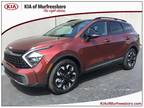 2023 Kia Sportage Red, new