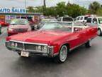 1969 Buick Electra 225 1969 Buick Electra 225 19657 Miles Red Convertible V8