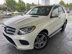 2016 Mercedes-Benz GLE GLE 400