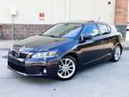 2012 Lexus CT 200h FWD 4dr Hybrid