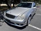 2005 Mercedes-Benz C55 AMG Sport sedan