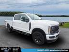 2023 Ford F-250 White, 34 miles