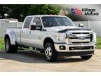 2011 Ford F 350 DRW 4WD Crew Cab LARIAT DIESEL VERY NEAT TRUCK!