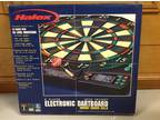 NEW Halex 8 Player Electronic Dartboard with Cricket Impact Series iS3.0