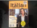 BRAND NEW SEALED for PC & Mac Learn Italian with Instant Immersion Levels 1-4