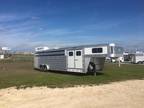 2024 Platinum 6 Horse 8 Wide Trailer Special with Smart Tack 6 horses