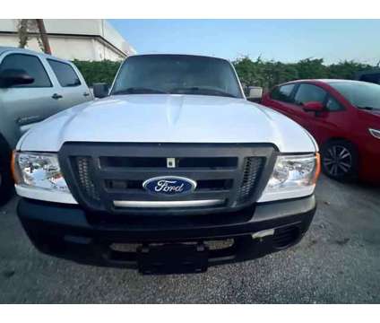 2011 Ford Ranger Regular Cab for sale is a White 2011 Ford Ranger Car for Sale in Houston TX