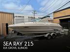 2001 Sea Ray 215 Express Cruiser Boat for Sale
