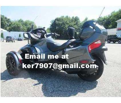 2018 Can Am Spyder RT is a 2018 Can-Am Spyder Motorcycles Trike in Lake Havasu City AZ