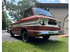 1961 Chevrolet Corvair Red, 104K miles