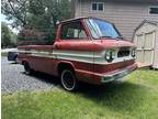 1961 Chevrolet Corvair Red, 104K miles