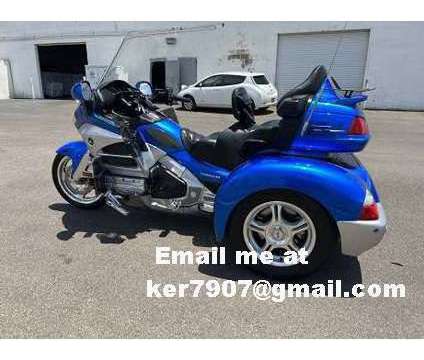 Used 2012 Honda H Gold Wing 1800 Trike is a 2012 Honda H Motorcycles Trike in Phoenix AZ