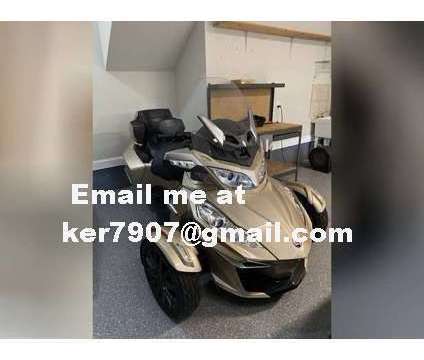 2018 Can Am Spyder RT-S SE6 is a 2018 Can-Am Spyder Motorcycles Trike in San Diego CA