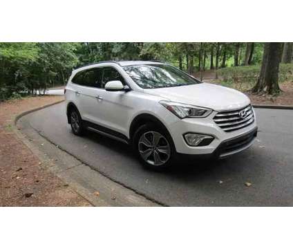 2015 Hyundai Santa Fe for sale is a White 2015 Hyundai Santa Fe Car for Sale in Marietta GA