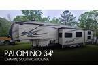 Forest River Palomino Sabre 34TBOK-6 Platinum Edition Fifth Wheel 2015