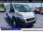 Used 2020 RAM Pro Master Cargo Van for sale.