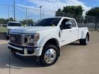 2022 Ford F-450 White, 1677 miles