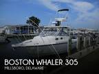 30 foot Boston Whaler 305 CONQUEST