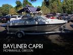 18 foot Bayliner Capri