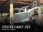 Steiger Craft 255 Chesapeake Pilothouse 2003
