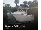 26 foot Grady-White F26
