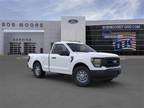 2023 Ford F-150 White, 113 miles