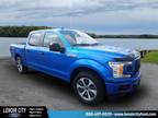 2020 Ford F-150 Blue, 75K miles