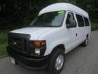 2008 Ford E250 Extended Hitop Van with Wheelchair Lift