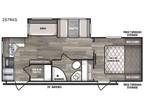 2021 Riverside RV Intrepid 257RKS 28ft