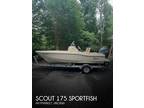 17 foot Scout 175 Sportfish