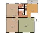 Scotsdale - Lower Level - 2 Bedroom, 1.5 Bath