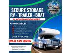 Menifee Homeland RV, Trailer & Boat Storage - Secure Site