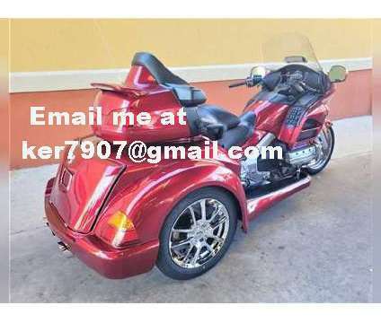 2013 Honda H Gold Wing 1800 Trike is a 2013 Honda H Motorcycles Trike in Shirley IL