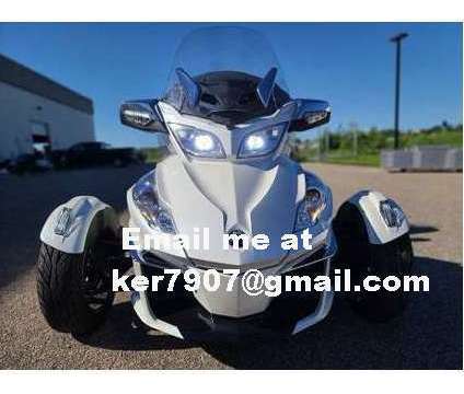 2018 Can Am Spyder RT-S SE6 Trike is a 2018 Can-Am Spyder Motorcycles Trike in Des Moines IA