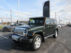 2011 Jeep Wrangler Unlimited Sahara