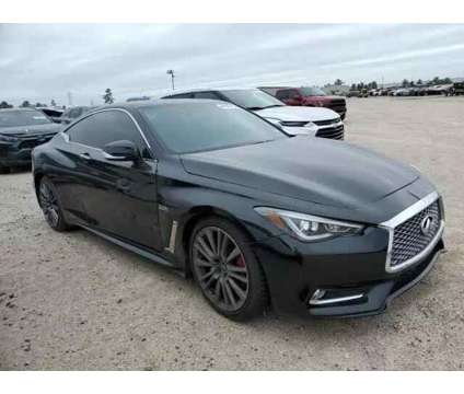 2017 INFINITI Q60 for sale is a Black 2017 Infiniti Q60 Car for Sale in Houston TX