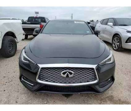 2017 INFINITI Q60 for sale is a Black 2017 Infiniti Q60 Car for Sale in Houston TX